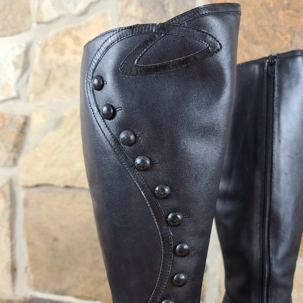 John Fluevog 6 Miracles Lourdes Victorian Boots - Picture 8 of 8